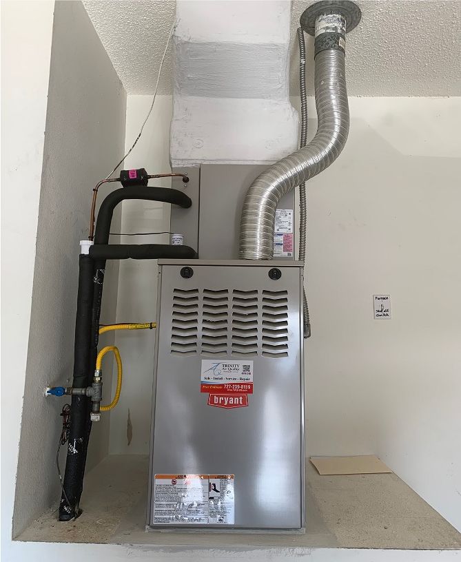HVAC Installation Services in Odessa, Lutz, and Trinity FL - Trinity Air Quality