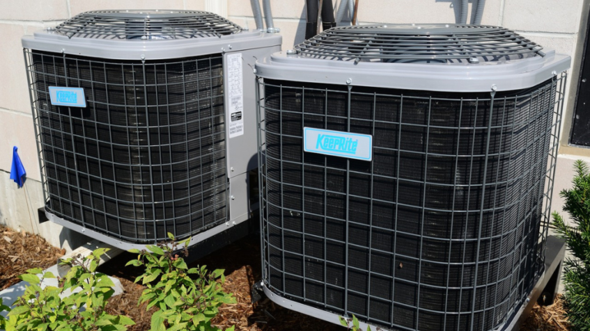 heating and AC service in Odessa, FL